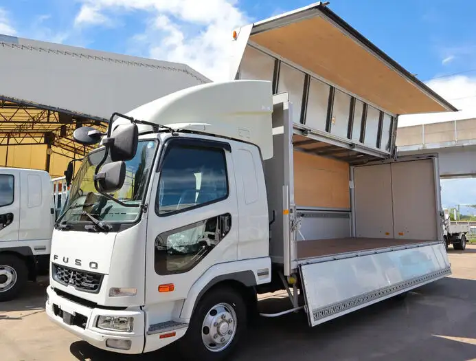 三菱 ファイター 中型/増トン ウイング 2KG-FK62F R3 の中古トラック【車両No.151855】