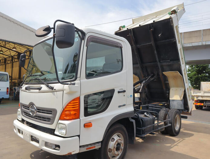 日野 レンジャー 中型/増トン ダンプ 標準 TKG-FC9JCAP