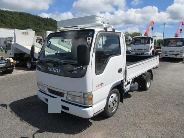 いすゞ エルフ 小型 平ボディ 10尺