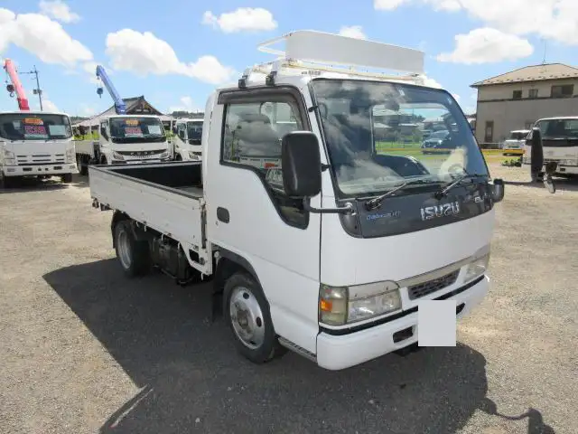 いすゞ エルフ 小型 平ボディ KR-NKR81EA H15の中古トラック画像2