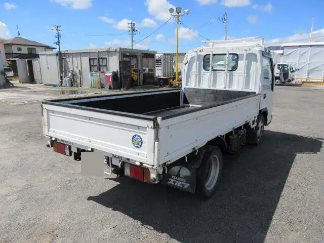 いすゞ エルフ 小型 平ボディ KR-NKR81EA H15の中古トラック画像3