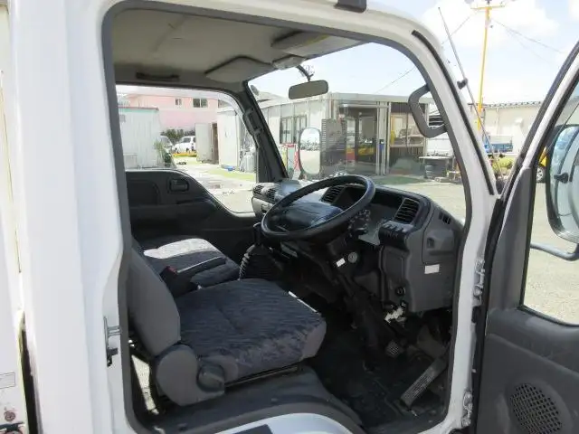 いすゞ エルフ 小型 平ボディ KR-NKR81EA H15の中古トラック画像7