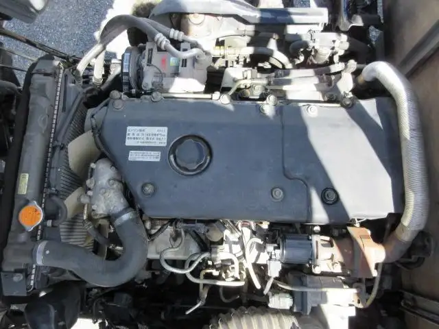 いすゞ エルフ 小型 平ボディ KR-NKR81EA H15の中古トラック画像10
