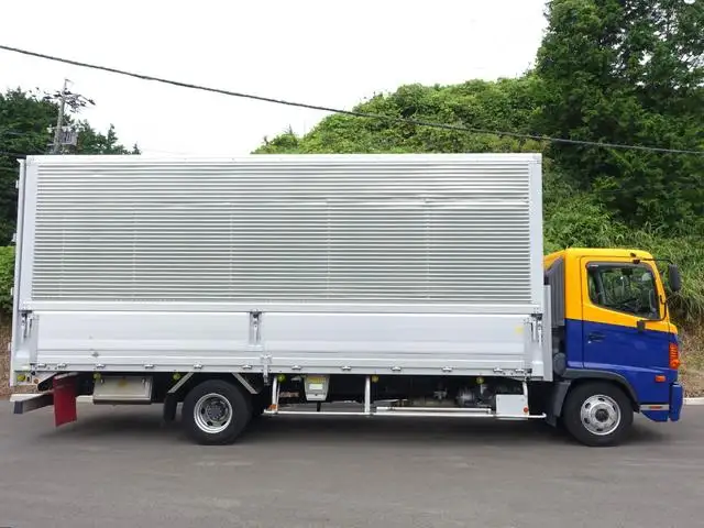 日野 レンジャー 中型/増トン ウイング センターローラー TKG-FC9JKAAの中古トラック画像3