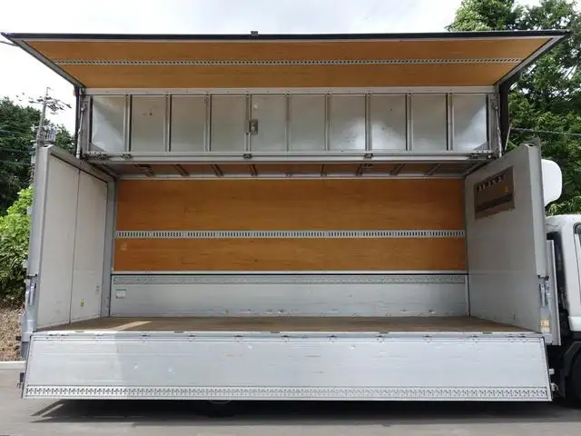 いすゞ フォワード 中型/増トン 冷凍冷蔵 冷凍ウイング 低温の中古トラック画像8