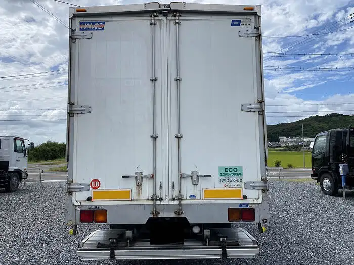 日産UD コンドル 中型/増トン ウイング パワーゲート ベッドの中古トラック画像4