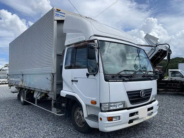 日産UD コンドル 中型/増トン ウイング パワーゲート ベッドの中古トラック画像2