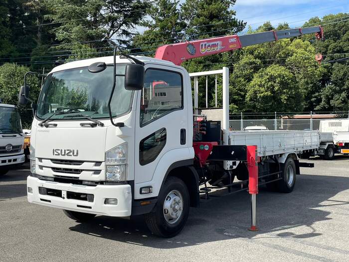いすゞ フォワード 中型/増トン クレーン付 標準 TKG-FRR90S1