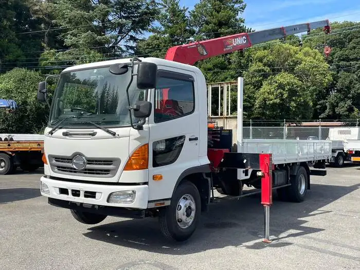 日野 レンジャー 中型/増トン クレーン付 4段 ラジコン の中古トラック【車両No.152100】