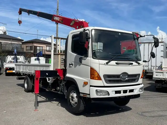 日野 レンジャー 中型/増トン クレーン付 4段 ラジコンの中古トラック画像2