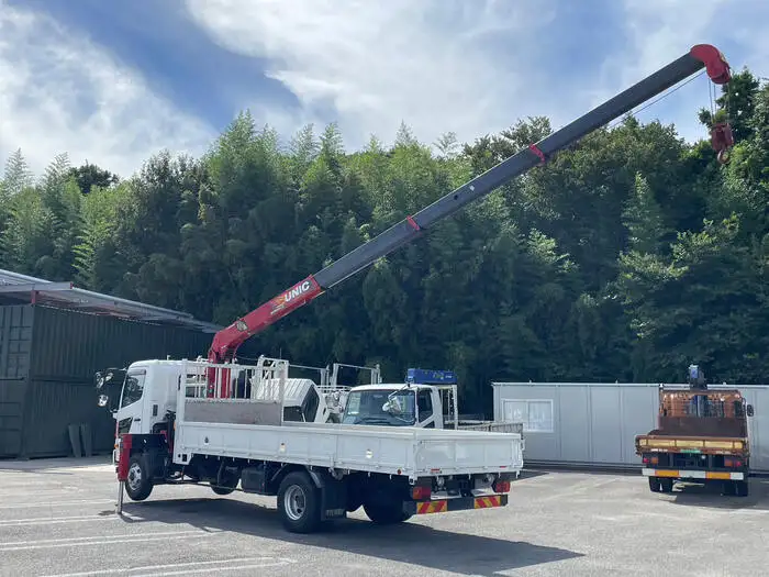 日野 レンジャー 中型/増トン クレーン付 4段 ラジコンの中古トラック画像5