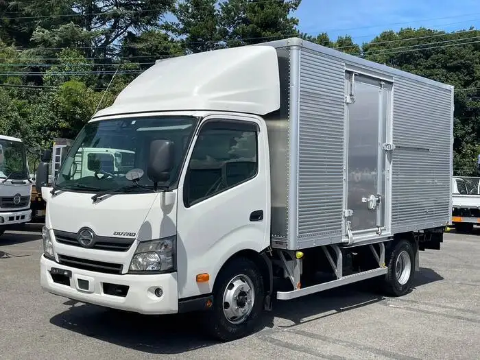 日野 デュトロ 小型 アルミバン サイドドア ジョルダーの中古トラック画像2