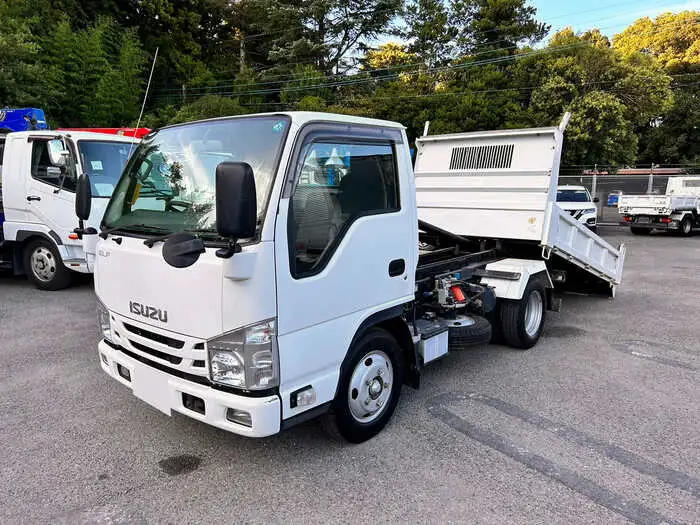 いすゞ エルフ 小型 ダンプ ローダー TPG-NKR85ANの中古トラック画像1