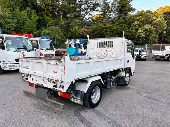 いすゞ エルフ 小型 ダンプ ローダー TPG-NKR85ANの中古トラック画像3