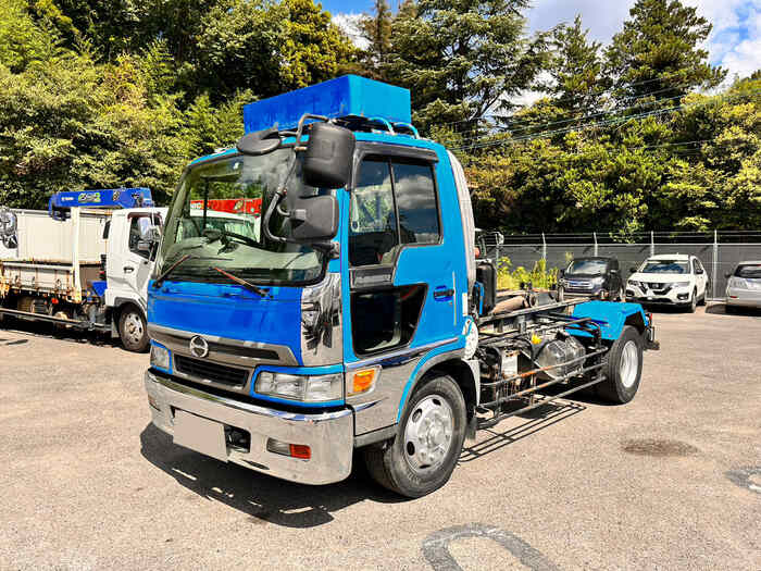 日野 レンジャー 中型 アームロール ツインホイスト KL-FJ1JEDA｜画像1