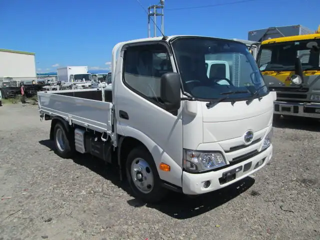 日野 デュトロ 小型 平ボディ 2RG-XZU605M R5の中古トラック画像3