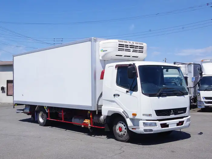 三菱 ファイター 中型/増トン 冷凍冷蔵 低温 パワーゲートの中古トラック画像2