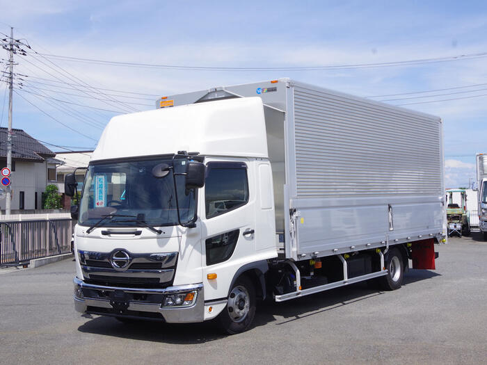 日野 レンジャー 中型/増トン ウイング ワイド 2PG-FD2ABG