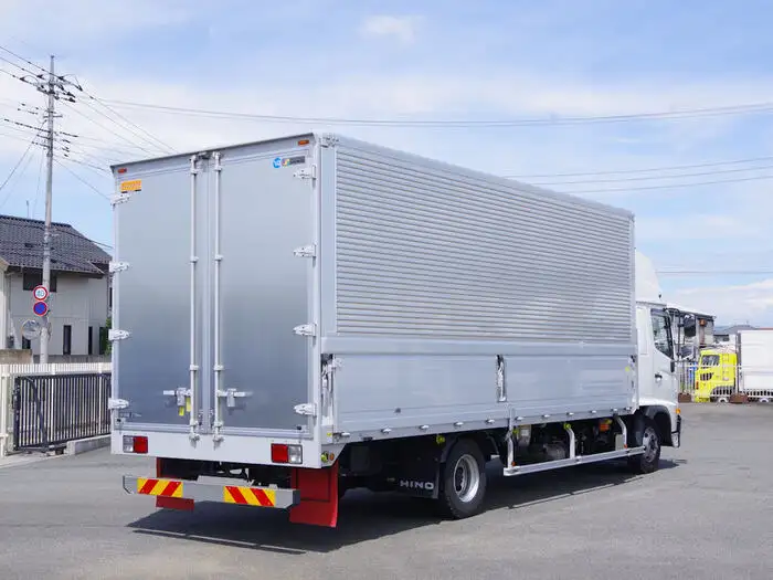 日野 レンジャー 中型/増トン ウイング エアサス ベッドの中古トラック画像3