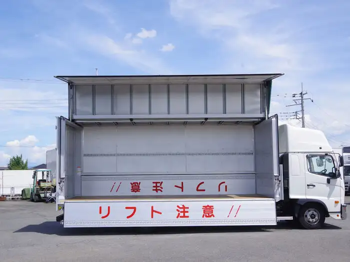 日野 レンジャー 中型/増トン ウイング エアサス ベッドの中古トラック画像10