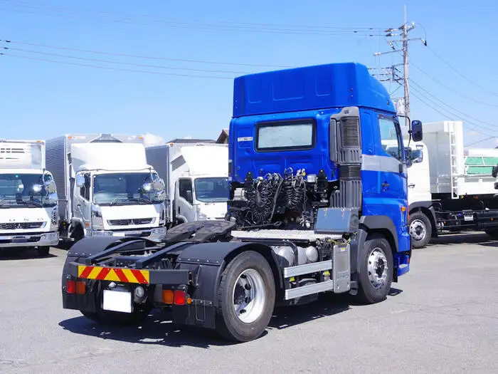日野 プロフィア 大型 トラクター ハイルーフ 1デフの中古トラック画像3