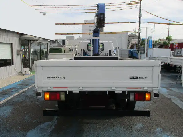 いすゞ エルフ 小型 クレーン付 3段 ラジコンの中古トラック画像3