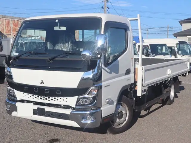 三菱 キャンター 小型 平ボディ 2RG-FEB50 R5の中古トラック画像1