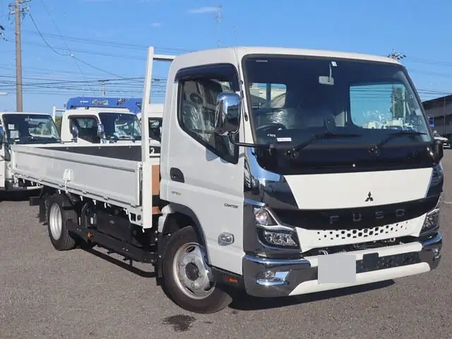 三菱 キャンター 小型 平ボディ 2RG-FEB50 R5の中古トラック画像3