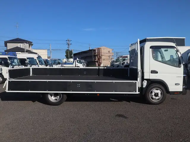 三菱 キャンター 小型 平ボディ 2RG-FEB50 R5の中古トラック画像10