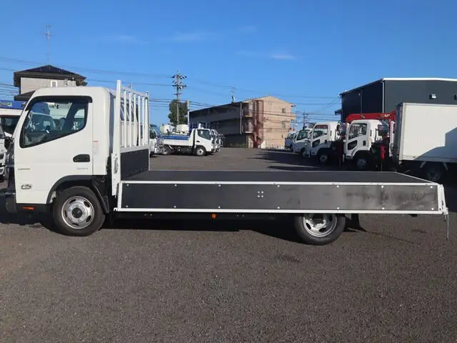 三菱 キャンター 小型 平ボディ 2RG-FEB50 R5の中古トラック画像9