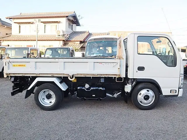 いすゞ エルフ 小型 ダンプ 三転 強化の中古トラック画像2