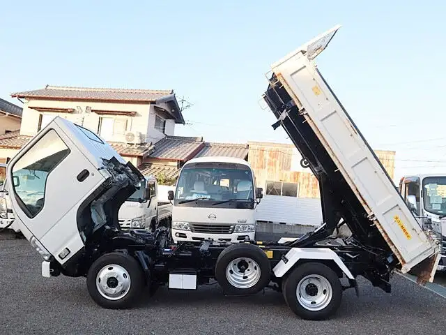 いすゞ エルフ 小型 ダンプ 三転 強化の中古トラック画像11