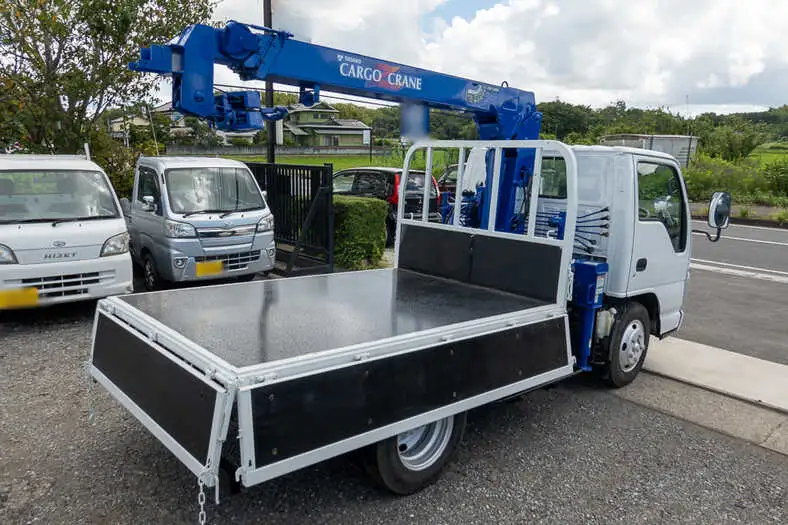 いすゞ エルフ 小型 クレーン付 3段 ラジコンの中古トラック画像6