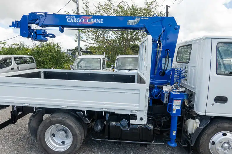 いすゞ エルフ 小型 クレーン付 3段 ラジコンの中古トラック画像8