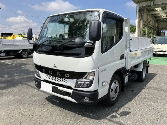 三菱 キャンター 小型 ダンプ コボレーン 2RG-FBA60 の中古トラック【車両No.152187】