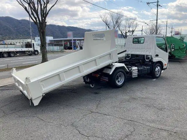 日野 デュトロ 小型 ダンプ ローダー 2RG-XZU600Tの中古トラック画像5
