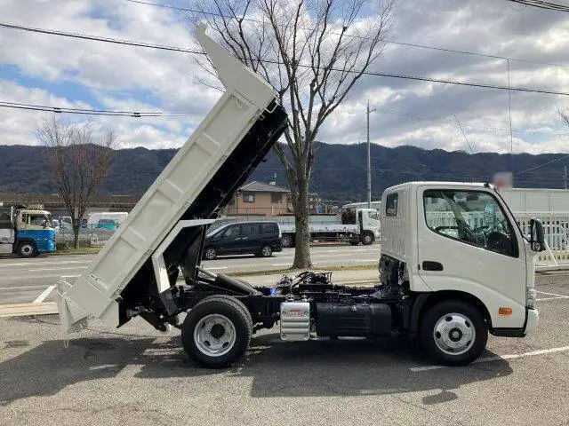 日野 デュトロ 小型 ダンプ ローダー 2RG-XZU600Tの中古トラック画像4