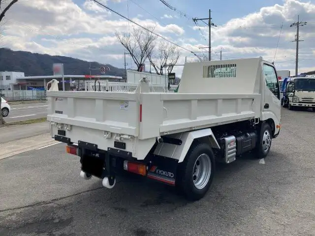 日野 デュトロ 小型 ダンプ ローダー 2RG-XZU600Tの中古トラック画像2