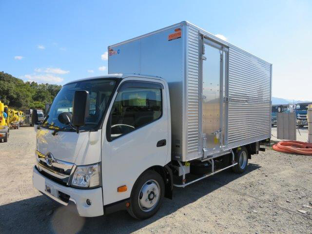日野 デュトロ 小型 アルミバン 2RG-XZU710M