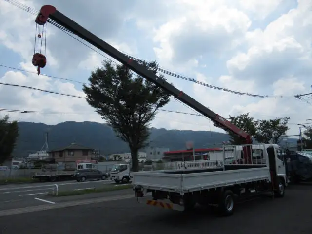 日野 レンジャー 中型/増トン クレーン付 4段 ラジコンの中古トラック画像4