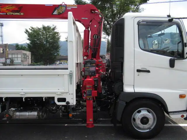日野 レンジャー 中型/増トン クレーン付 4段 ラジコンの中古トラック画像7