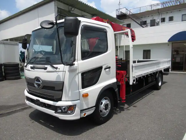 日野 レンジャー 中型/増トン クレーン付 4段 ラジコンの中古トラック画像1