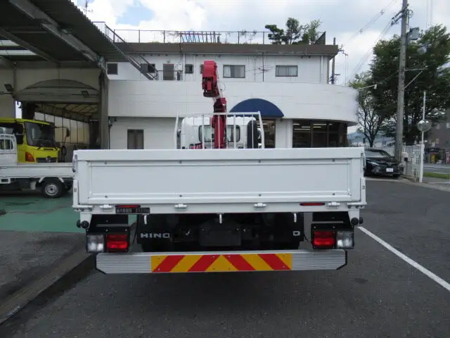 日野 レンジャー 中型/増トン クレーン付 4段 ラジコンの中古トラック画像3
