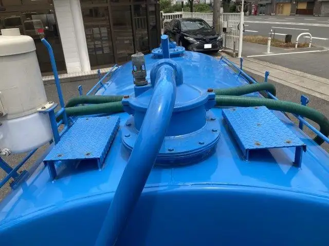 いすゞ エルフ 小型 タンク車 バキューム TPG-NKR85Nの中古トラック画像4