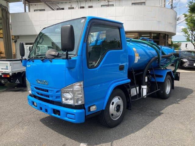 いすゞ エルフ 小型 タンク車 バキューム TPG-NKR85N