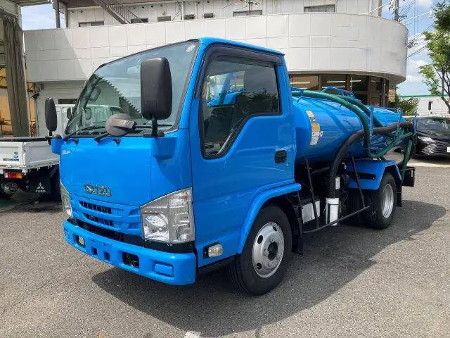 いすゞ エルフ 小型 タンク車 バキューム TPG-NKR85Nの中古トラック画像1