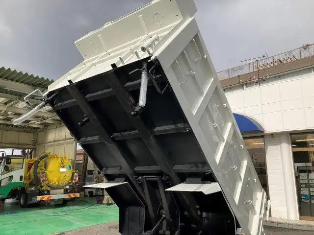 日野 デュトロ 小型 ダンプ 土砂禁 TKG-XZU600Xの中古トラック画像13
