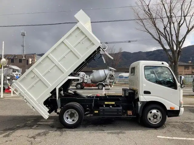 日野 デュトロ 小型 ダンプ 土砂禁 TKG-XZU600Xの中古トラック画像4