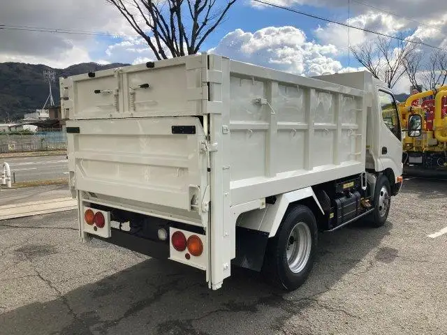 日野 デュトロ 小型 ダンプ 土砂禁 TKG-XZU600Xの中古トラック画像2
