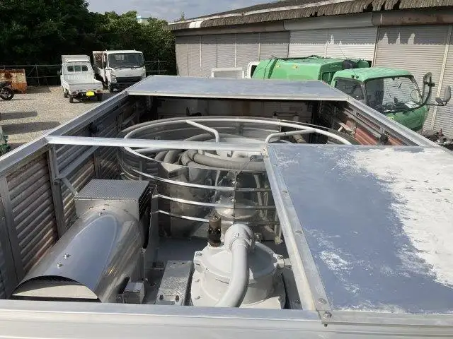 三菱 キャンター 小型 タンク車 バキューム TKG-FEA80の中古トラック画像6